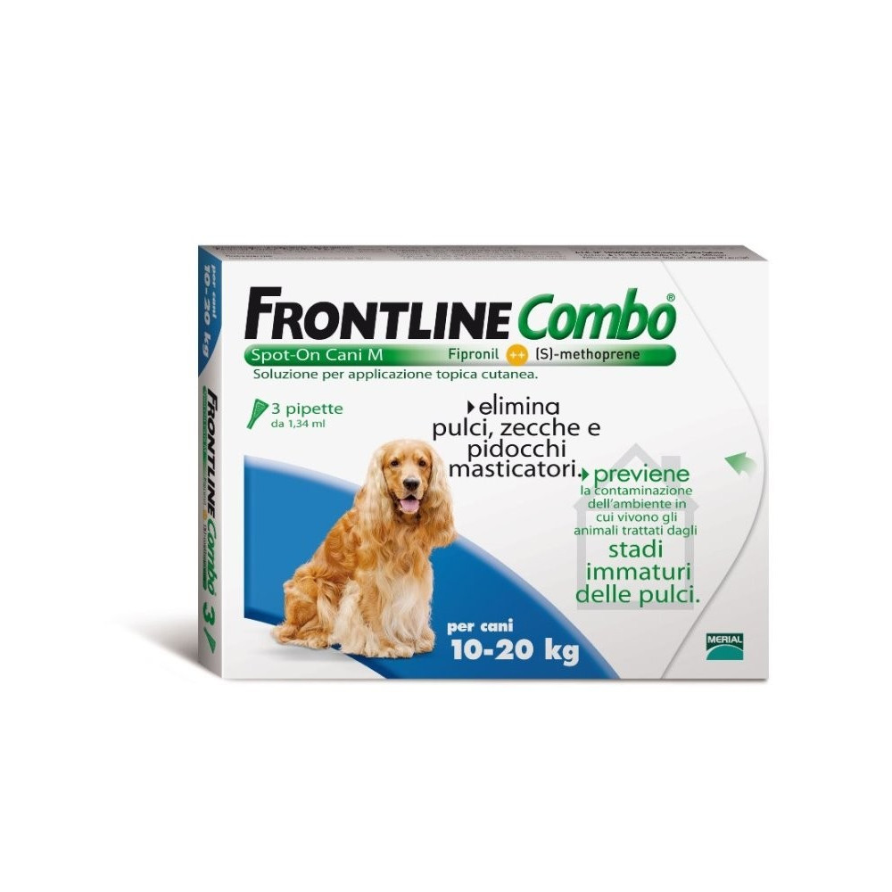 FRONTLINE COMBO CANI 10-20 KG.