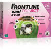 FRONTLINE TRI ACT 2-5 KG. 3 PIPETTE
