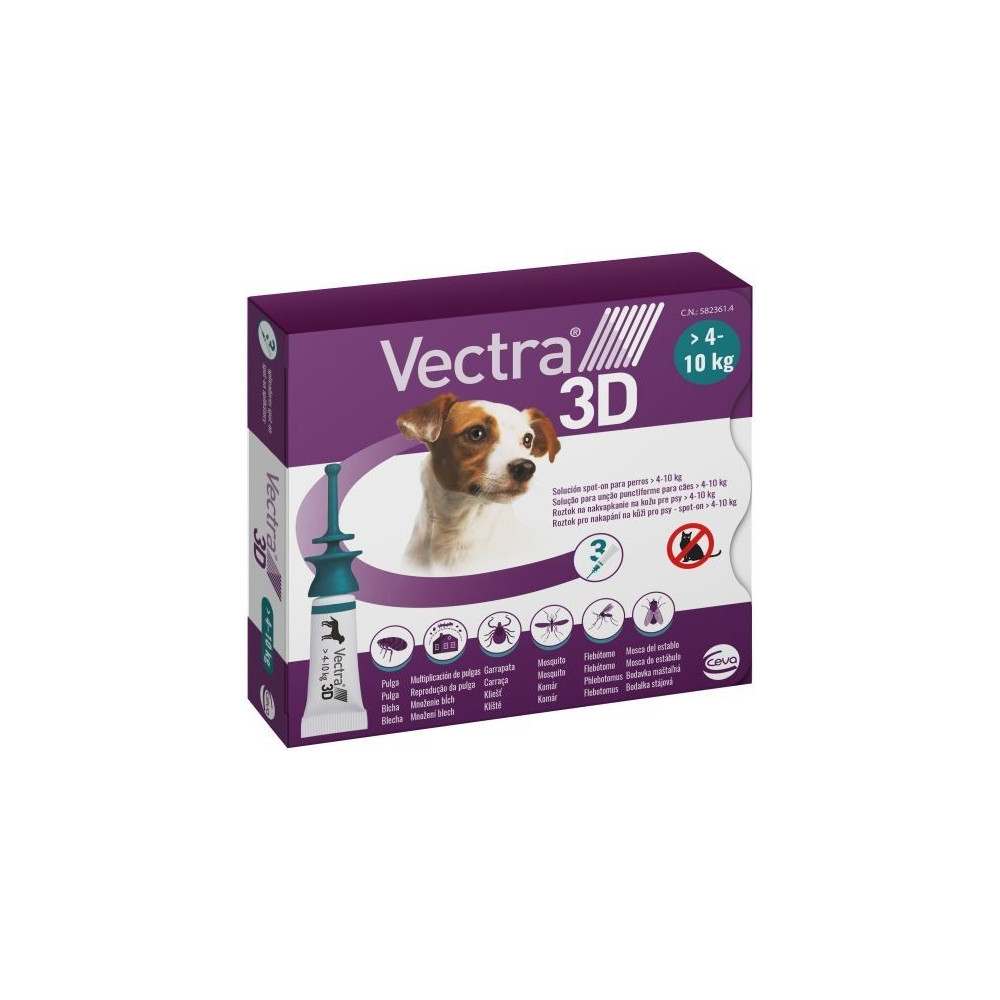 VECTRA 3D CANE 4-10 KG.